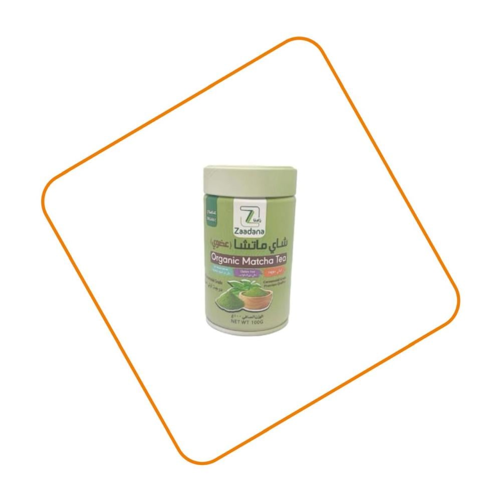 شاي ماتشا  زادنا عضوي 100 جرام