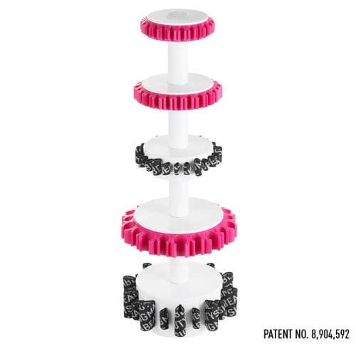 Dry'n Shape Tower® Full Set - Two towers hold up t...