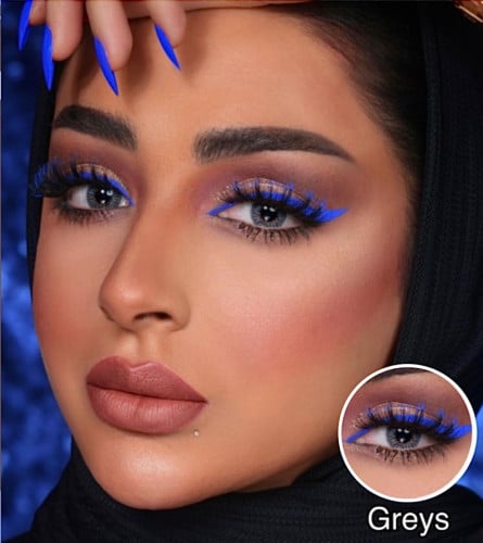 عدسات ملونة من براوني بوني – قريس