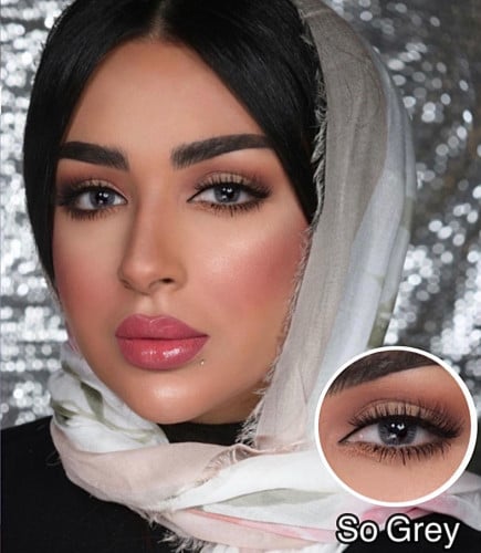 عدسات ملونة من براوني بوني – سو قري