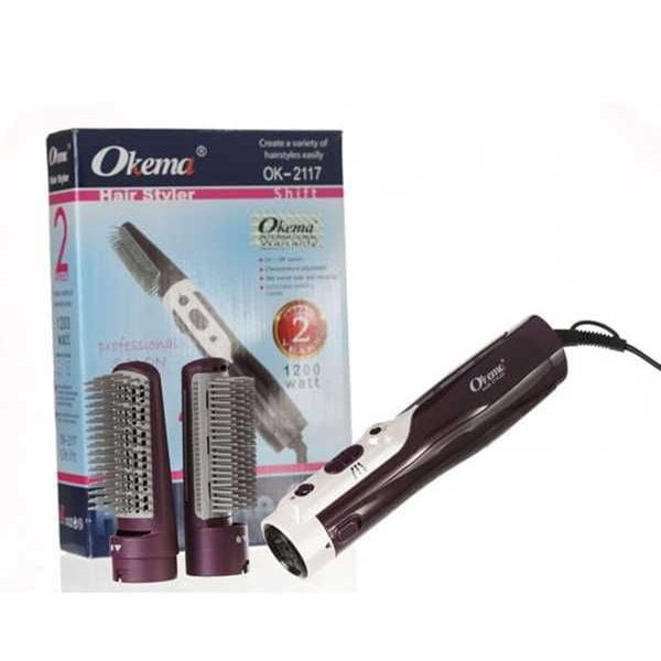 استشوار بفرشتين  من اوكيما ok-2117