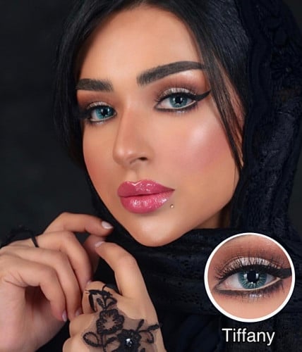 عدسات ملونة من براوني بوني – تيفاني