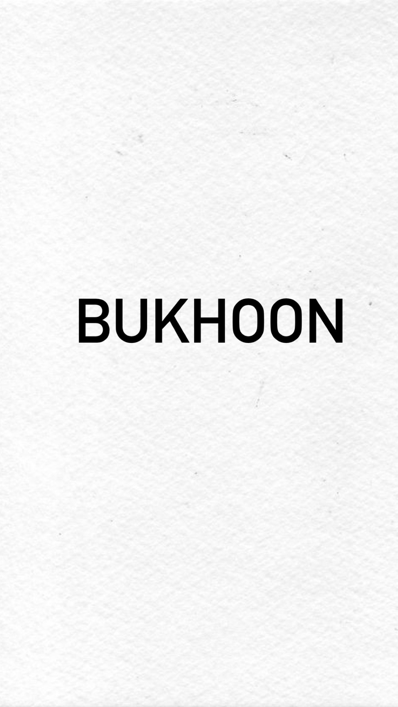 BUKHOON