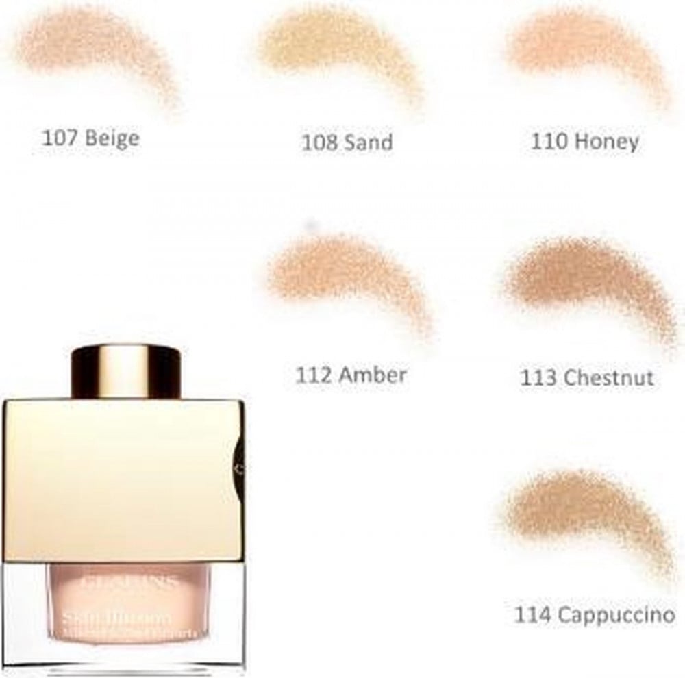 لوس باودر سكين إيلوجن مينرال من كلارنس - 107 beige