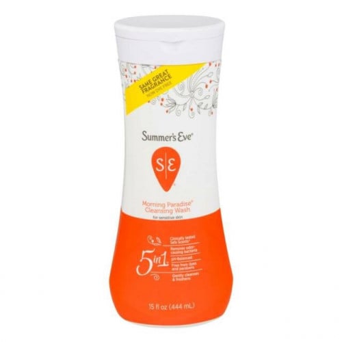 Morning Paradise Cleansing Wash 5 in1 -444ml