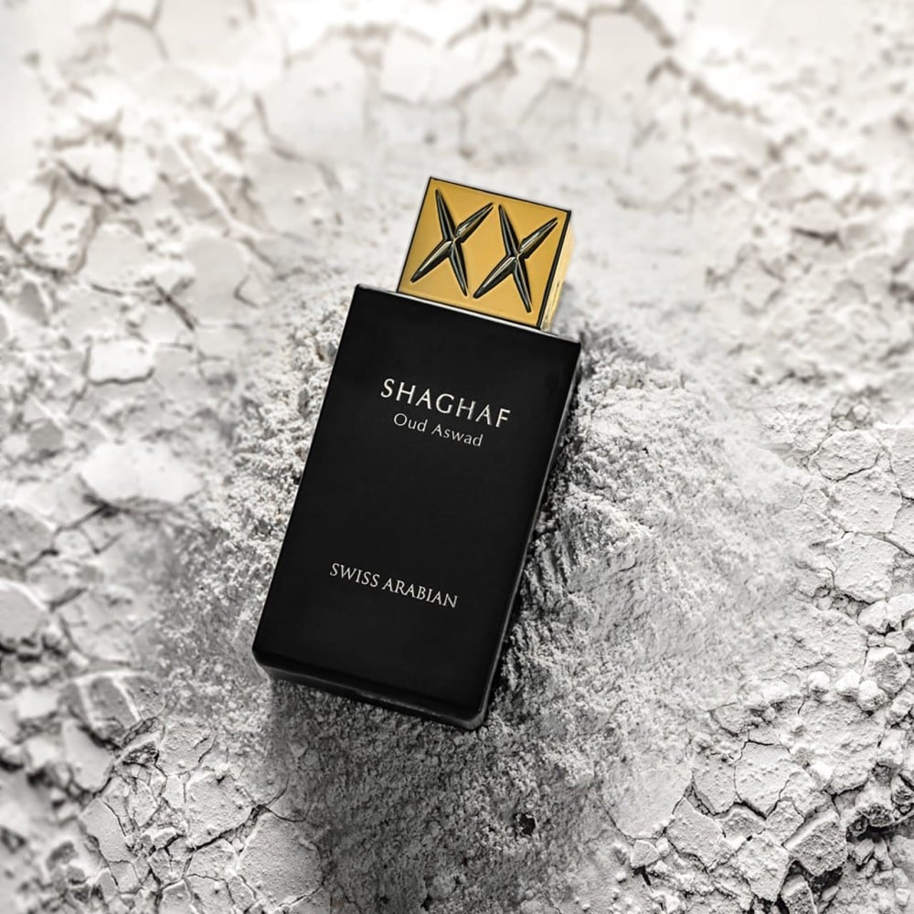 Swiss Arabian Shaghaf Oud Aswad EDP 75ml العامر بيوتي