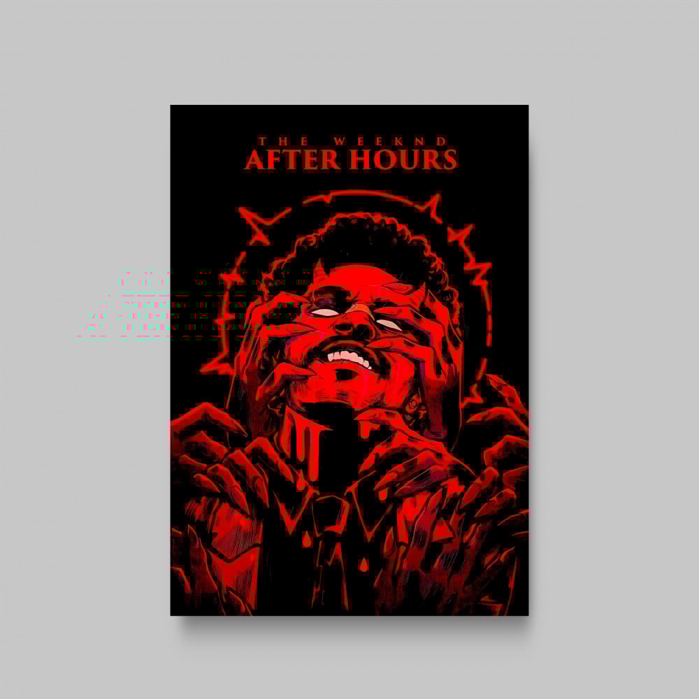 لوحة The Weeknd