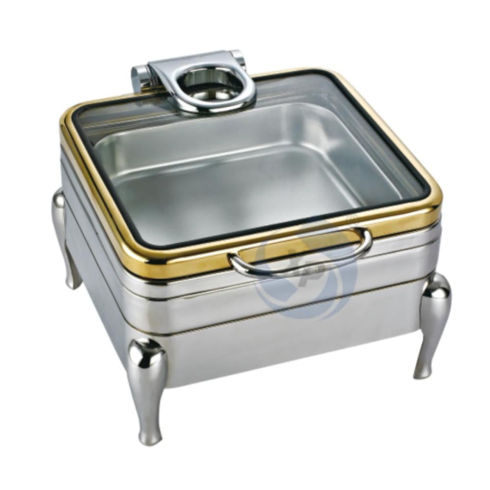 سخان بوفيه هيدروليك فضي و ذهبي