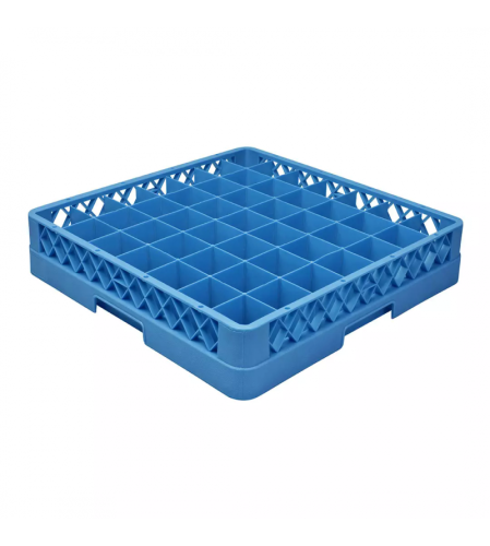 BLUE GLASS RACK 49- COMPT JIWINS