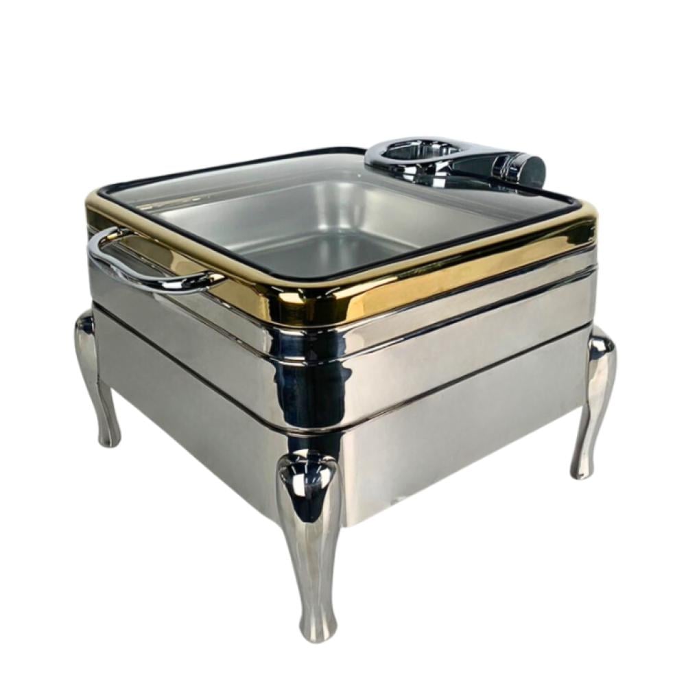 سخان بوفيه هيدروليك فضي و ذهبي