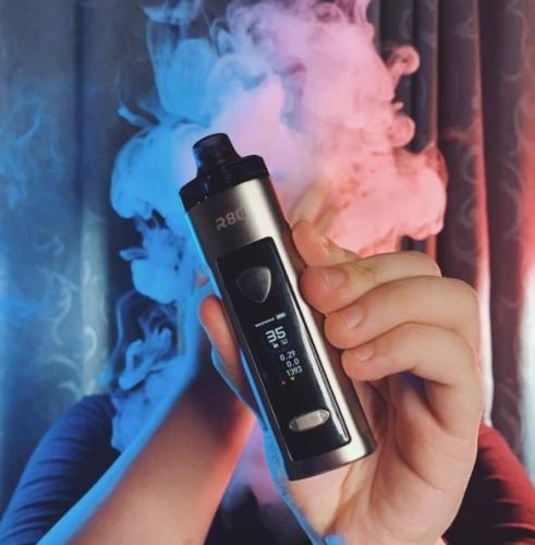 elfbar nachfüll pod läuft aus Wismec R80 80W Pod Mod Kit main image 0