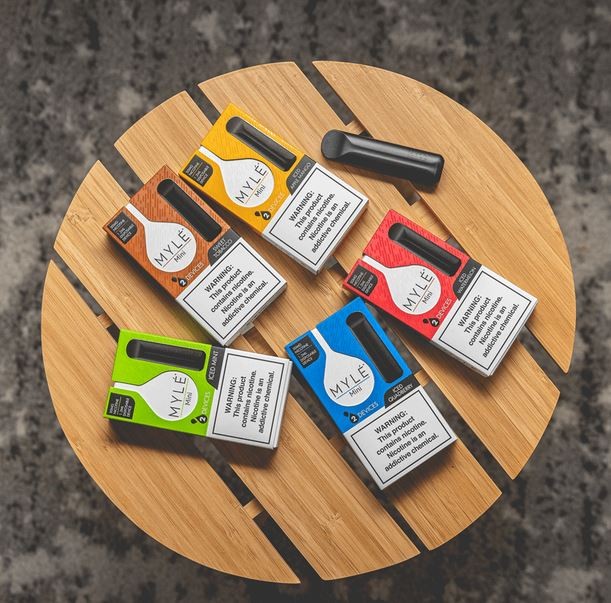 سحبات مايلي المميزة بنكهات عديدة - MYLY Mini