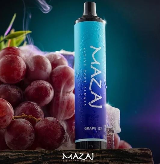 مزاج تايتان 3000 شفطة عنب ايس