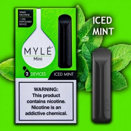 سحبات مايلي نعناع ايس