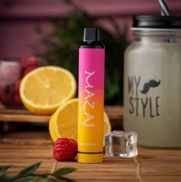 مزاج تايتان 3000 شفطة بينك ليمون