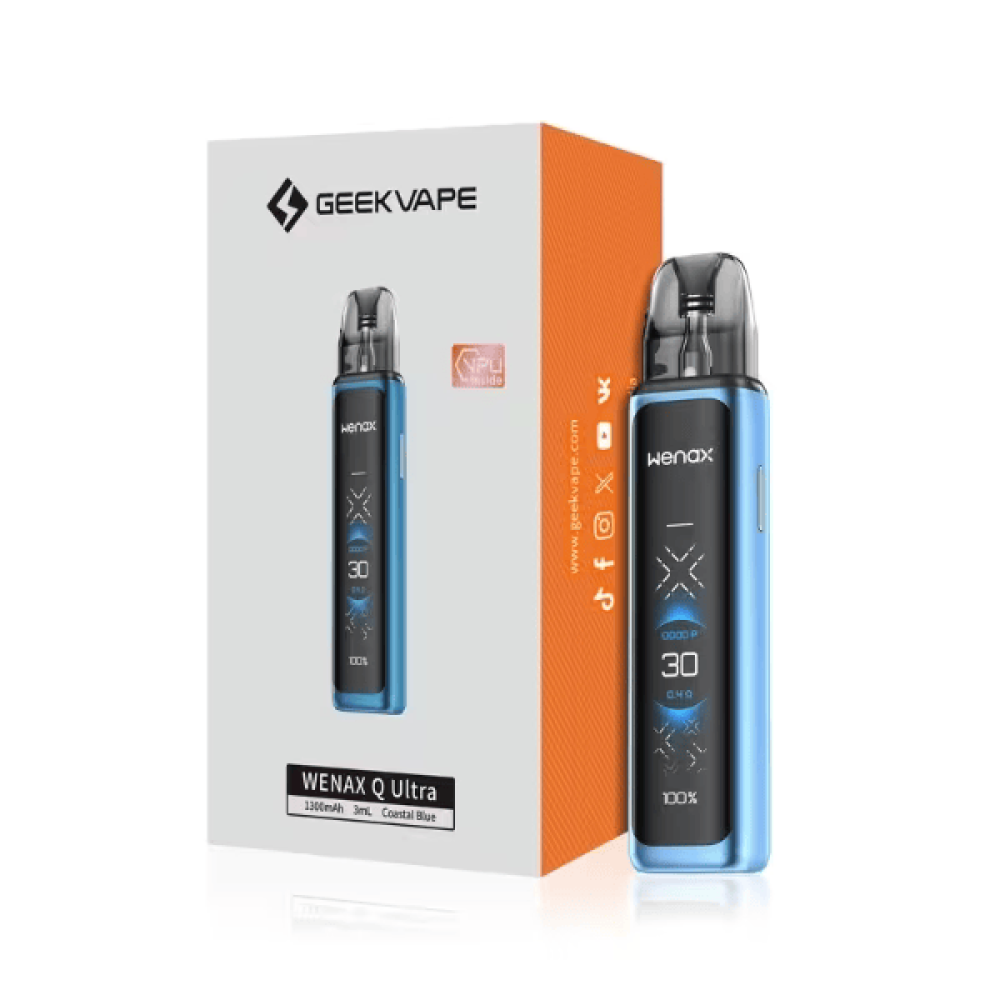 سحبة ويناكس كيو الترا Wenax Q Ultra Geek Vape