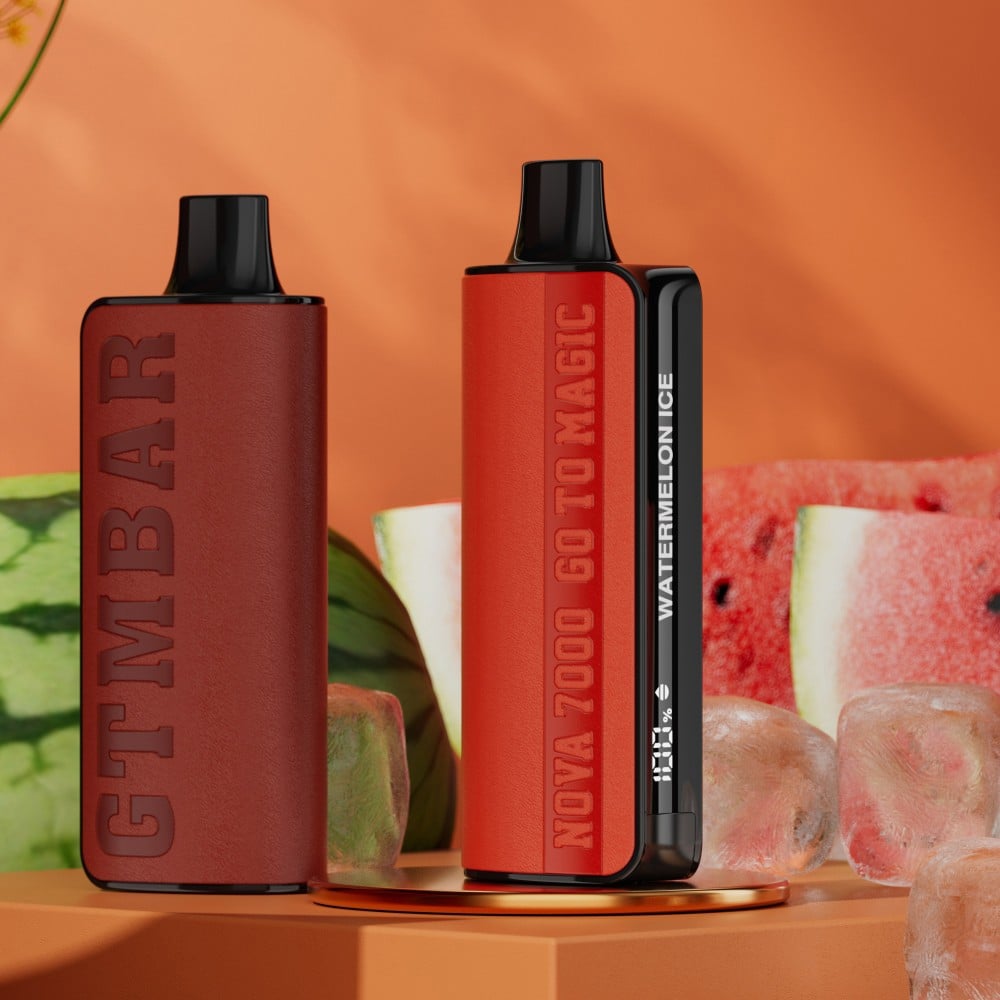 سحبة جي تي ام بار نوفا 7000 شفطة حبحب ايس