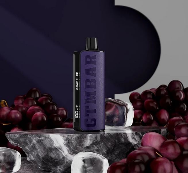 سحبة جي تي ام بار نوفا 7000 شفطة عنب ايس