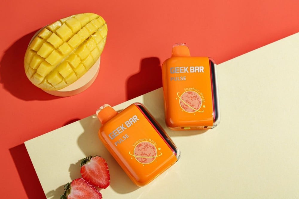 سحبه جيك بار 15000 شفطة فراولة مانجو