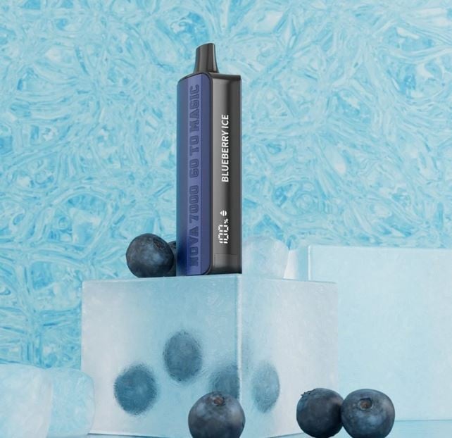 سحبة جي تي ام بار نوفا 7000 شفطة بلوبيري ايس