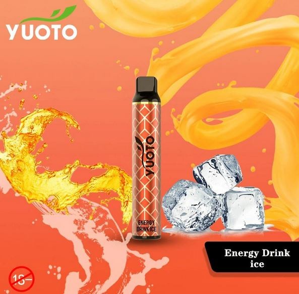 سحبات يوتو 3000 شفطة مشروب طاقة ايس