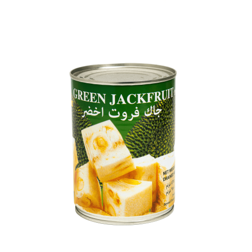 جاك فروت أخضر معلب-CANNED GREEN JACKFRUIT IN BRINE