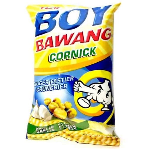 ذرة بوي باونج بنكهة الثوم-BOY BAWANG CORNICK GARLI...