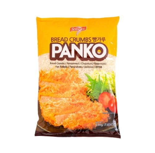 BREAD CRUMBS PANKO-200 GRM-فتـات الخبـز / بقسماط