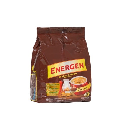 ENERGEN CHOCOLATE-10X34 GRM مشروب الشوفان و الشوكو...