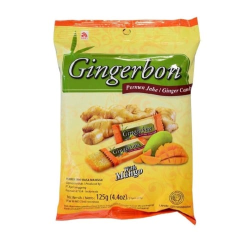 حلاوة زنجبيل بنكهة المنجا-GINGERBON MANGO CANDY