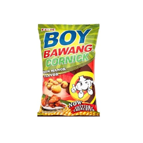 ذرة بوي باونج بنكهة اليشون مانوك-BOY BAWANG CORNIC...