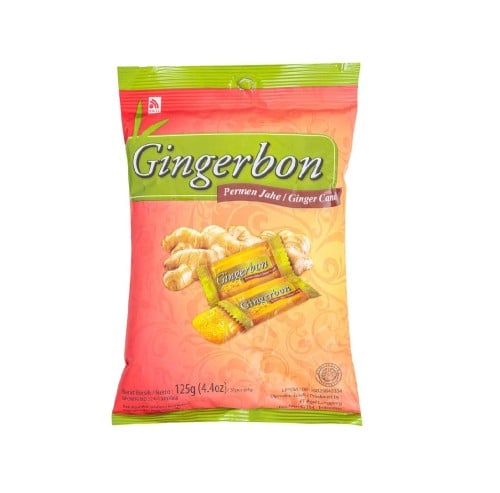 حلاوة زنجبيل-GINGERBON CANDY