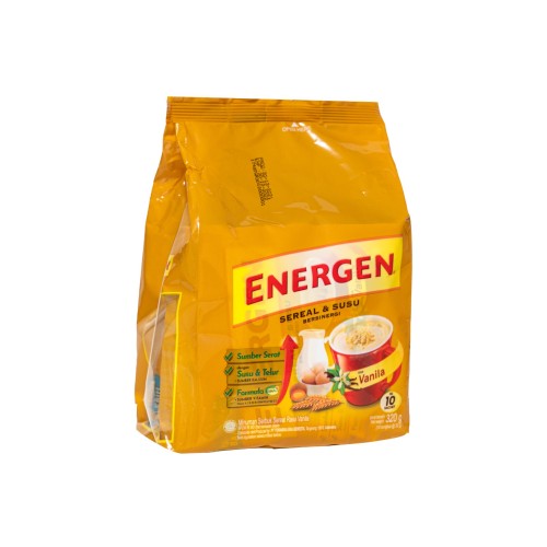 ENERGEN VANILLA-10X32 GRM-مسحوق حبوب القمح الفانيل...