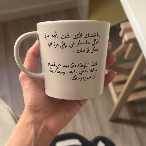 ماتمنيتك️ mug