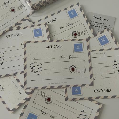 Gift card- كرت اهداء