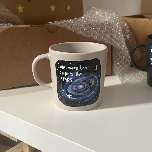 Reflection mug