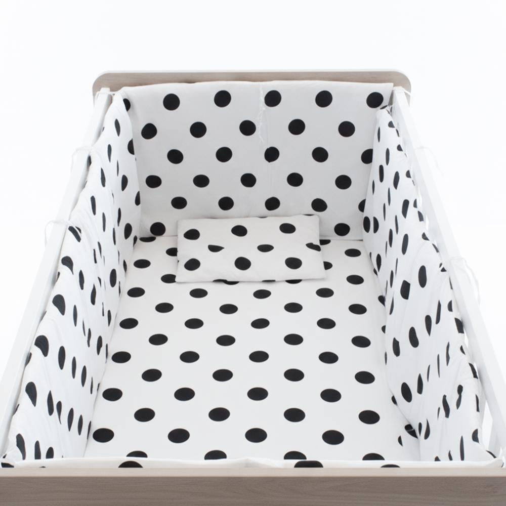 طقم لحاف أطفال مع جوانب حماية من SleepBox لنوم آمن ومريح