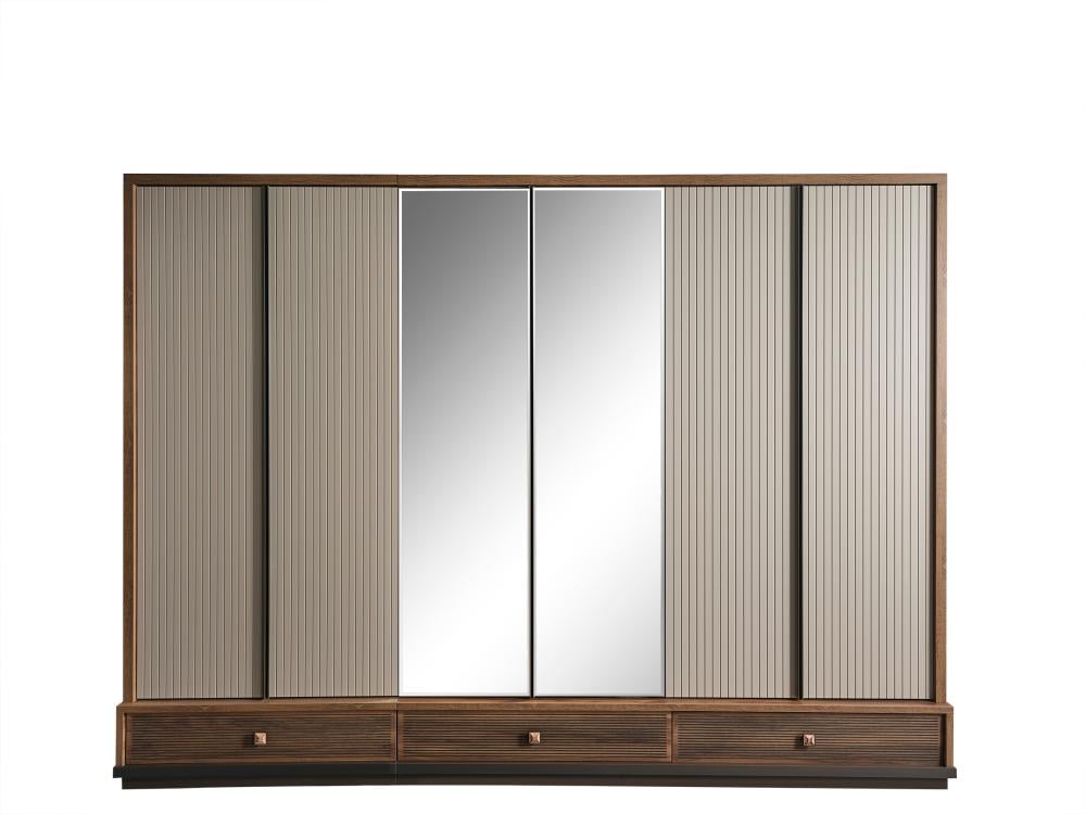 غرفة نوم فينيديك بتصميم فاخر وعصري مع سرير مريح من sleep box