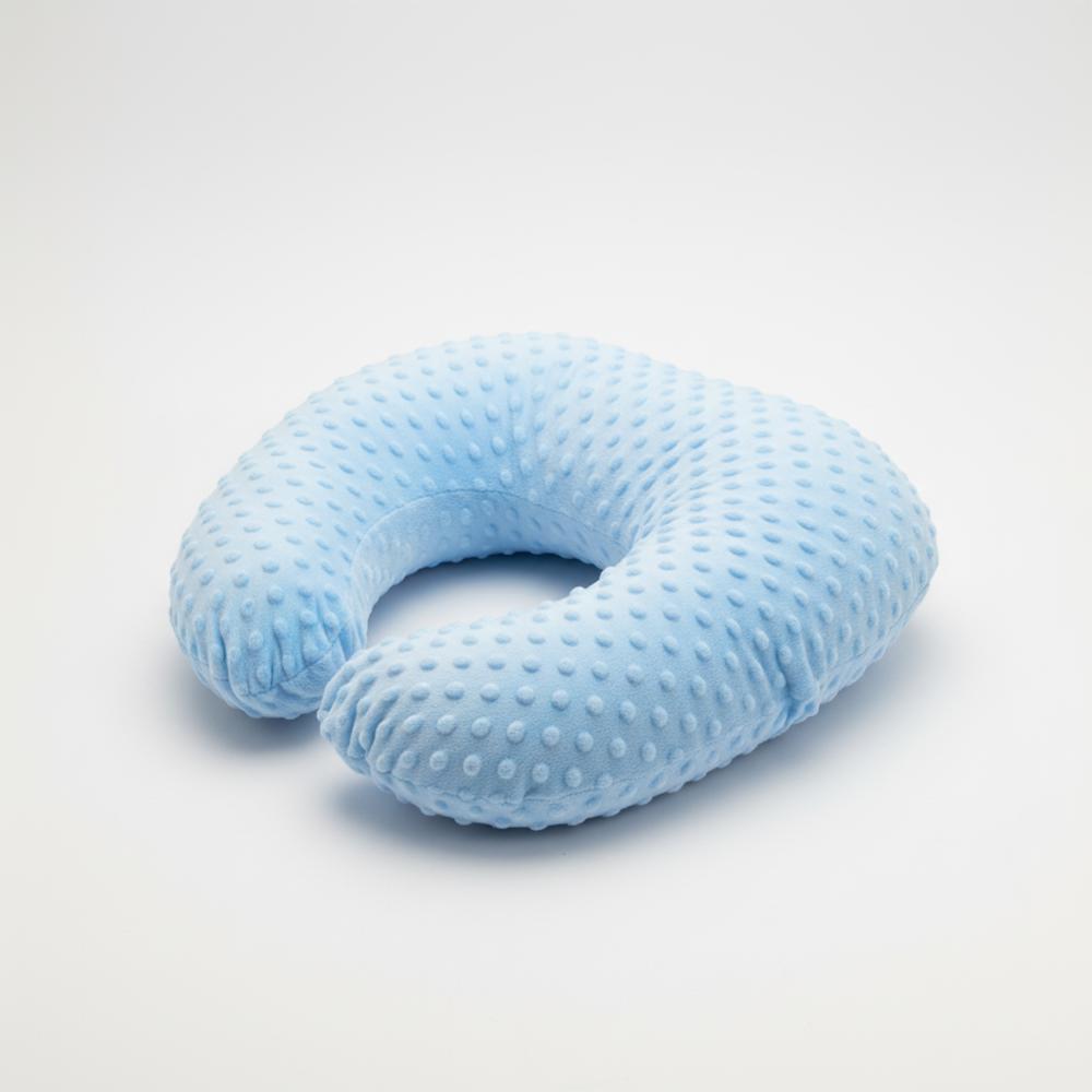 وسادة حماية دائرية للأطفال لنوم آمن داخل السرير