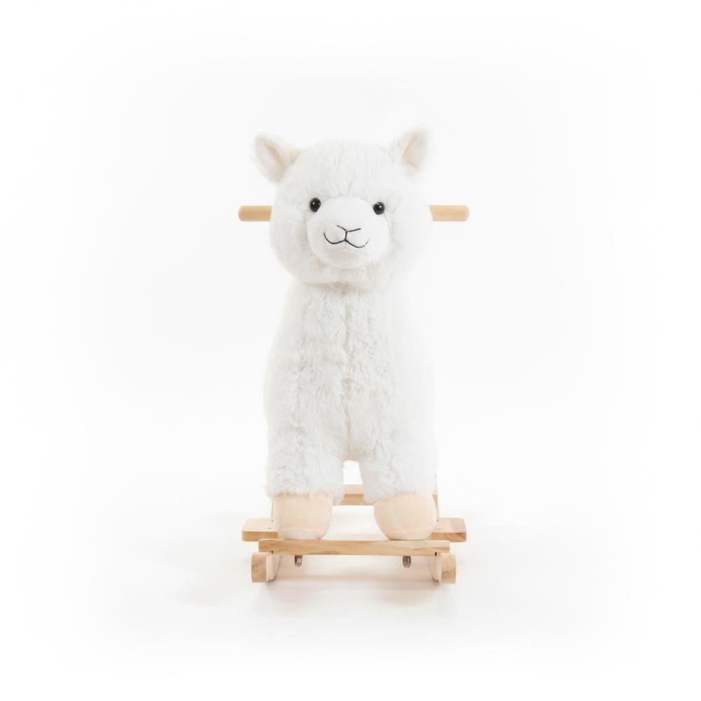 دمية على شكل اللاما ملونة للعب آمن وممتع