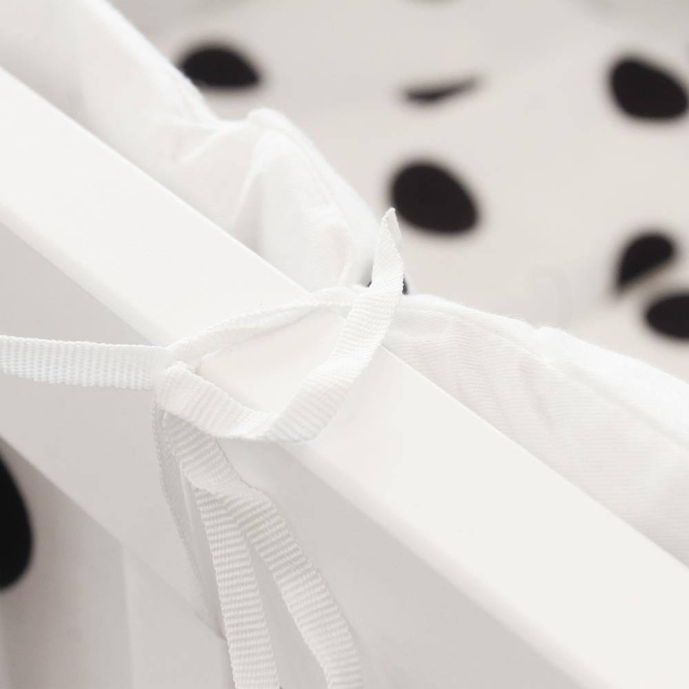 طقم لحاف أطفال مع جوانب حماية يحافظ على نعومته وجودته بعد الغسيل