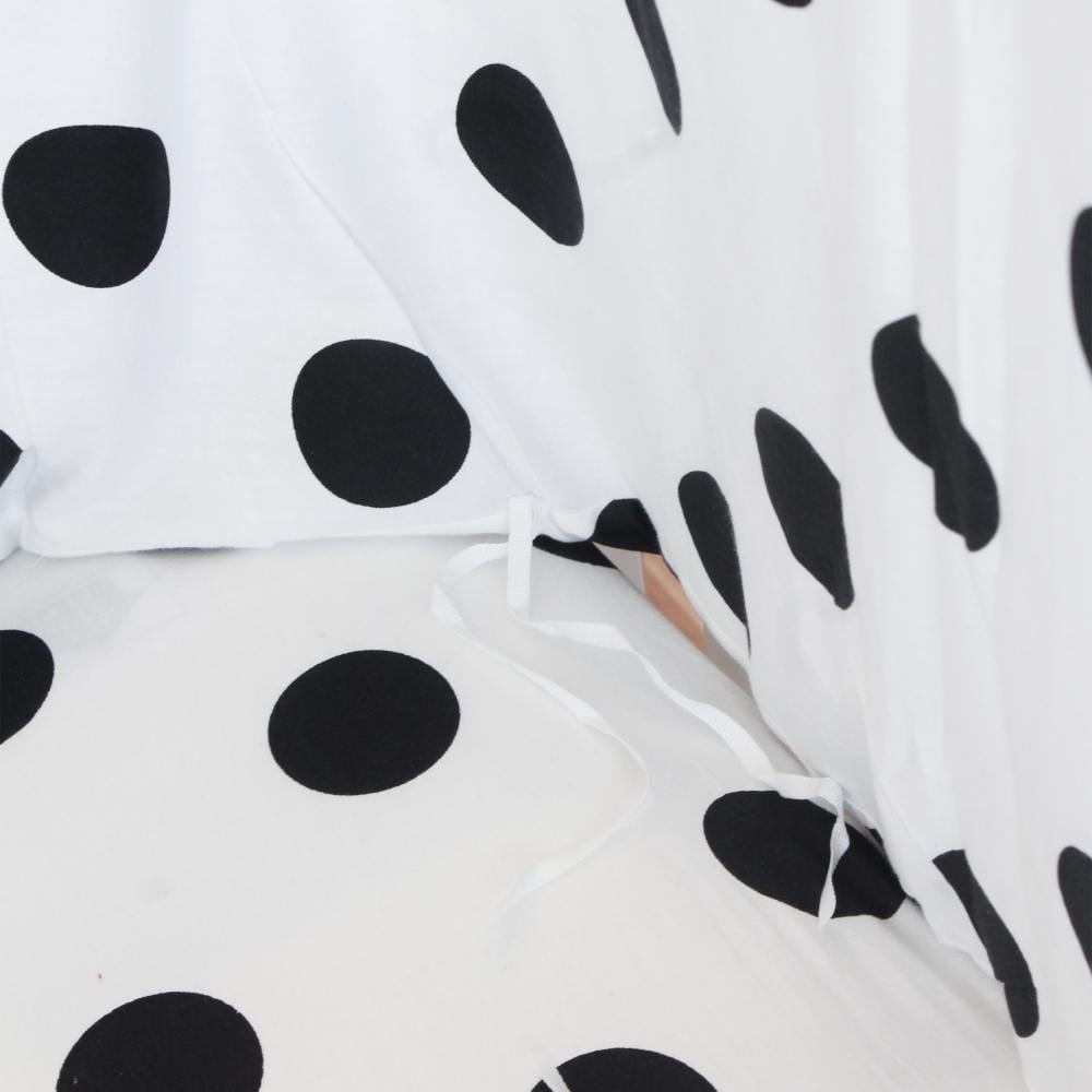 طقم لحاف أطفال مع جوانب حماية لتوفير أمان أثناء النوم