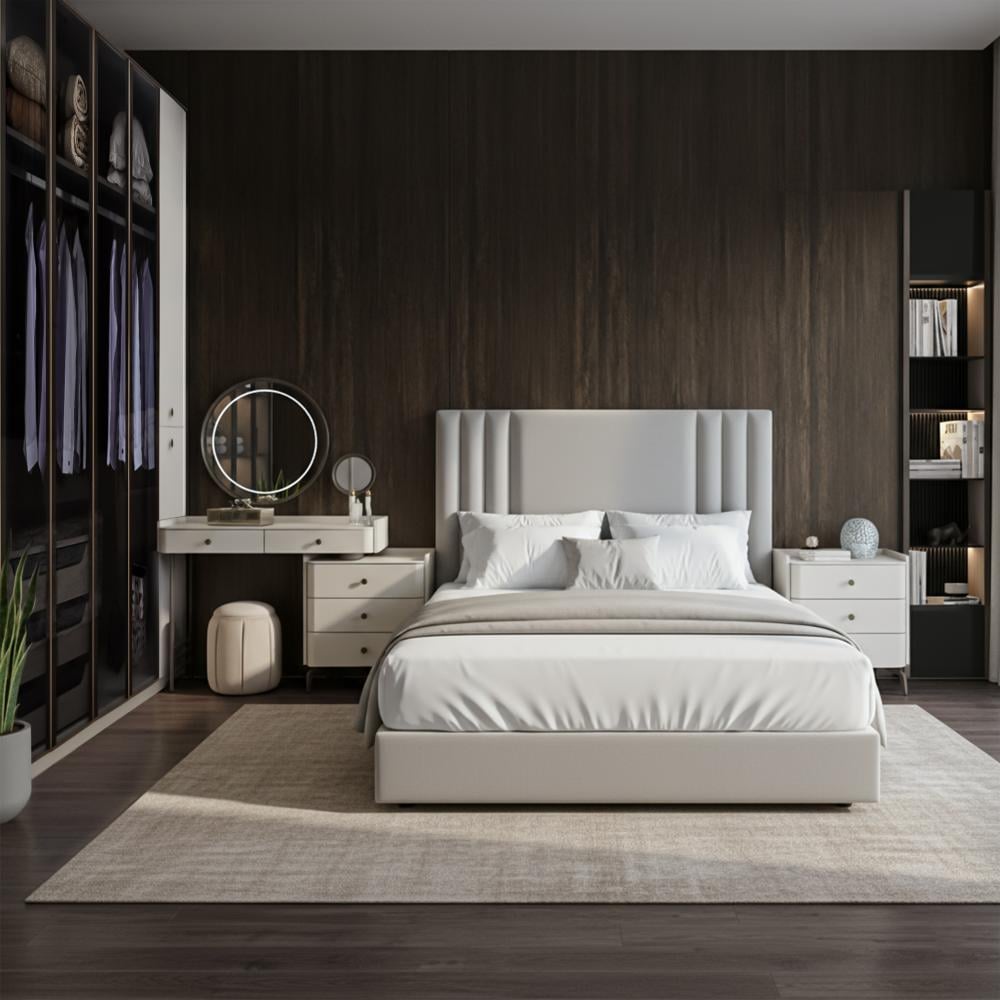 غرفة نوم تروفا متكاملة للفخامة والراحة من SleepBox