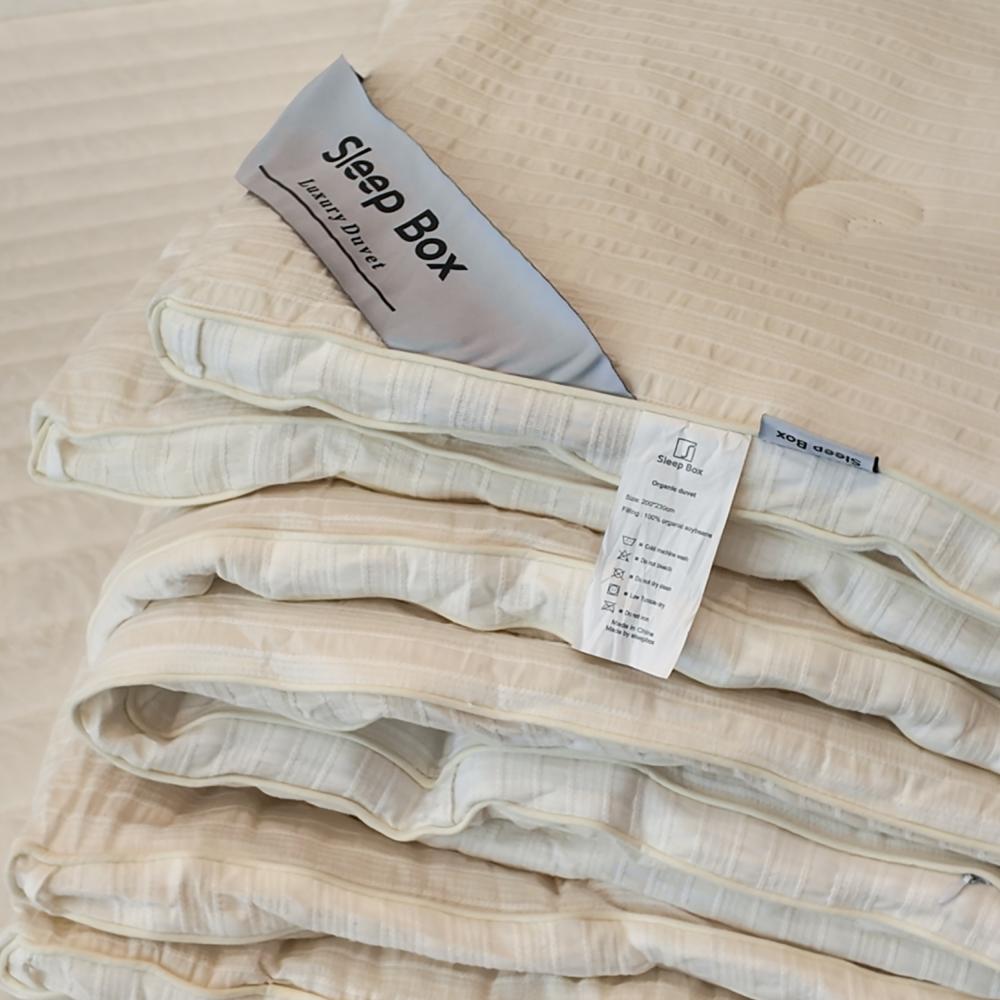 حشوة لحاف عضوية لتعزيز الراحة في كل ليلة