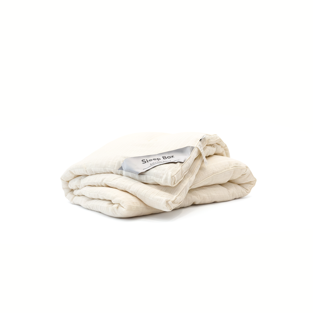 حشوة لحاف عضوية لطيفة للبشرة توفر نوم هادئ وعميق