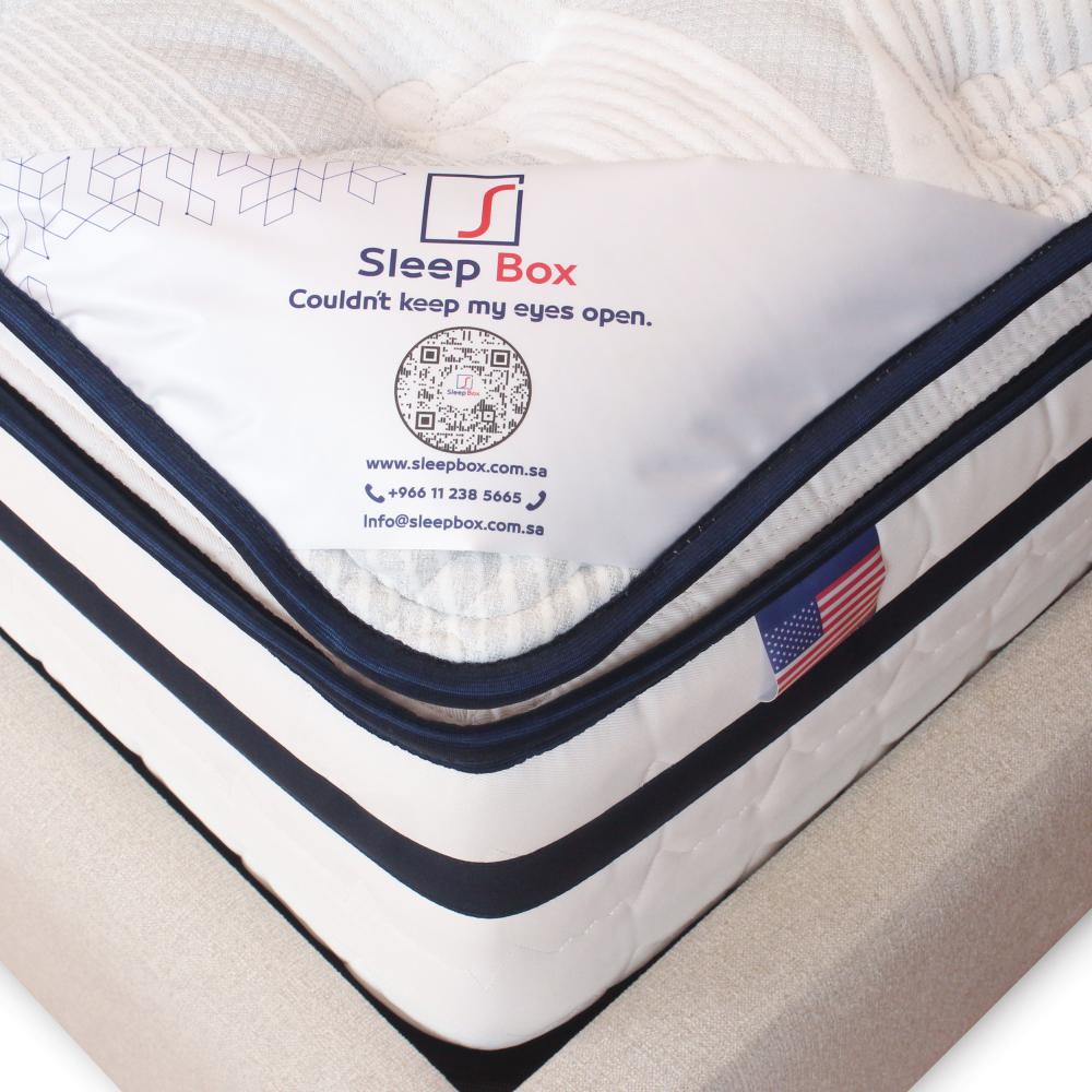 مرتبة بيور ريست من SleepBox لنوم صحي ومريح