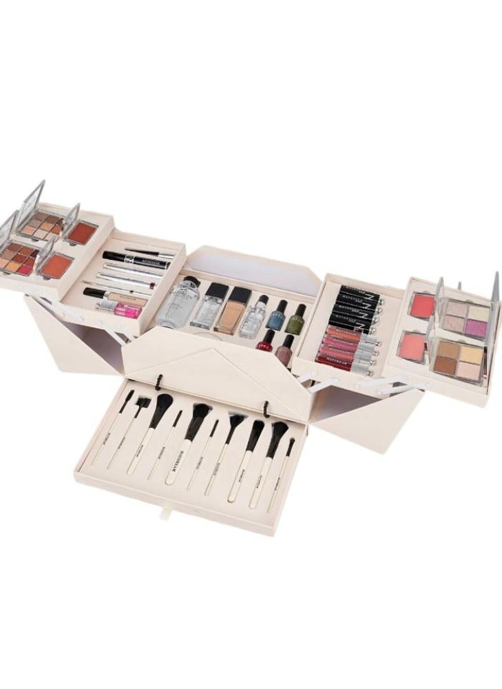 ميك اب مكياج  بوكس مكياج ريل بيوتي طقم كامل يشمل كل ما تحتاجين في الميك اب