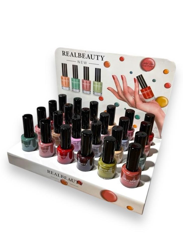 مجموعة مناكير ريل بيوتي الجديده