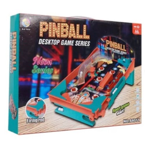 لعبة PinBall التفاعلية