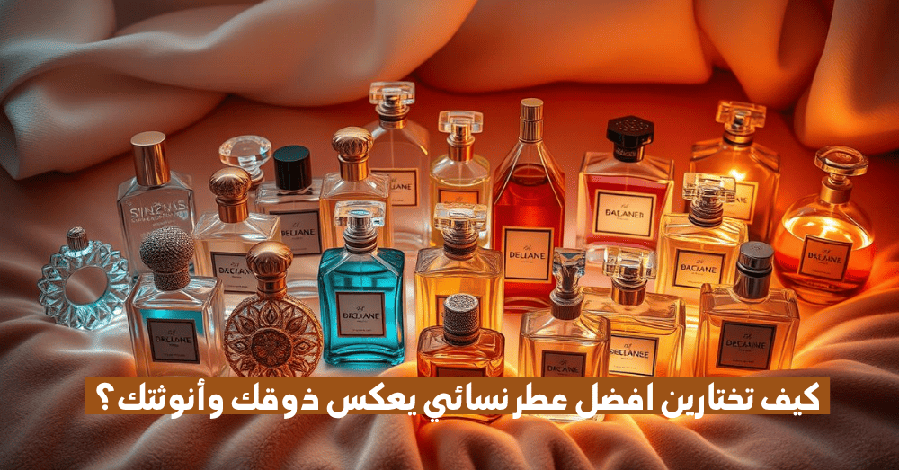 كيف تختارين افضل عطر نسائي يعكس ذوقك وأنوثتك؟